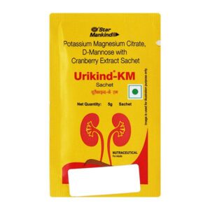 URIKIND KM 5G SACHET Medicines CV Pharmacy