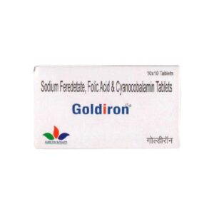 GOLDIRON TAB Medicines CV Pharmacy