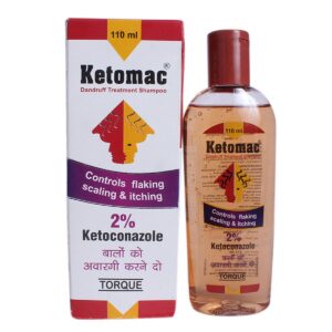 KETOMAC SHAMPOO 110 ML Medicines CV Pharmacy