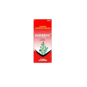 GUDGESIC LINIMENT 30ML AYURVEDIC CV Pharmacy