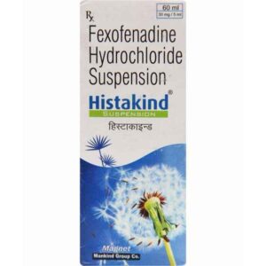 HISTAKIND SYP 60ML ANTIHISTAMINICS CV Pharmacy