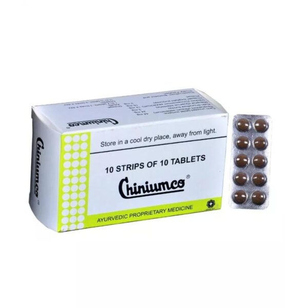 CHINIUMCO TAB 10`S AYURVEDIC CV Pharmacy 2