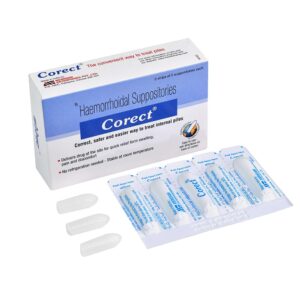 CORECT SUPPOSITORY Medicines CV Pharmacy