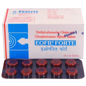 EOFIL FORTE TAB Medicines CV Pharmacy
