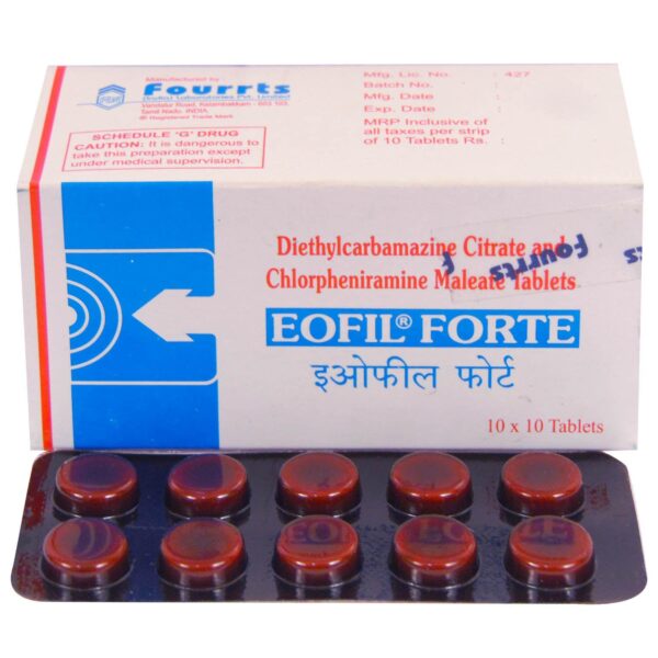 EOFIL FORTE TAB Medicines CV Pharmacy