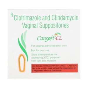 CANSOFT-CL VAG. SUPP. 3`S Medicines CV Pharmacy