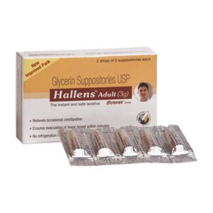 HALLENS ADULT 3G SUPP. Medicines CV Pharmacy