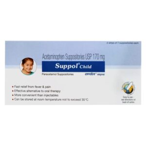 SUPPOL 170 (CHILD) SUPP Medicines CV Pharmacy