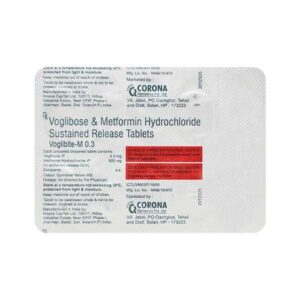 VOGLIBITE M 0.3MG ENDOCRINE CV Pharmacy