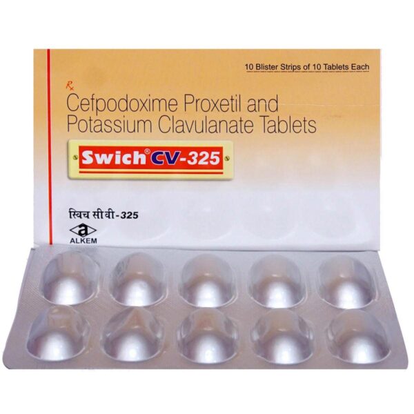 SWICH-CV 325MG TAB Medicines CV Pharmacy