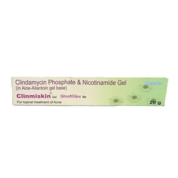 CLINMISKIN GEL 20G ANTI ACNE CV Pharmacy