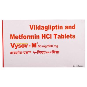 VYSOV-M 50/500MG TABLET ENDOCRINE CV Pharmacy