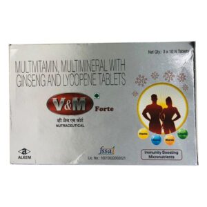 V&M FORTE TAB SUPPLEMENTS CV Pharmacy