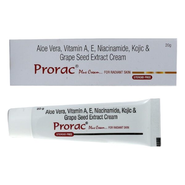 PRORAC PLUS CREAM 20G Medicines CV Pharmacy