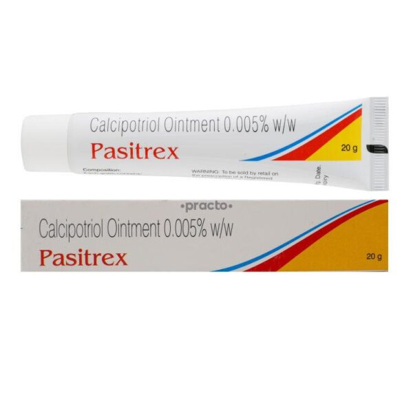 PASITREX 0.005% OINT. 20GM DERMATOLOGICAL CV Pharmacy 2