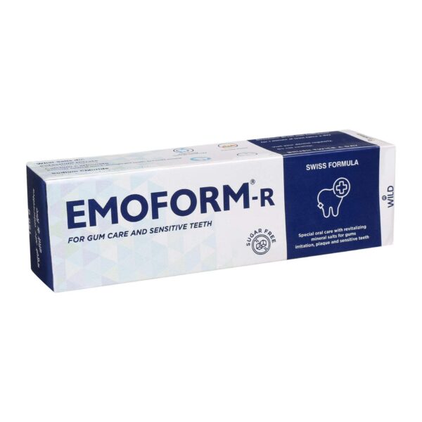 EMOFORM-R TOOTH PASTE 150G DENTAL AND BUCCAL CV Pharmacy 2