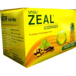 ZEAL LOZENGES AYURVEDIC CV Pharmacy