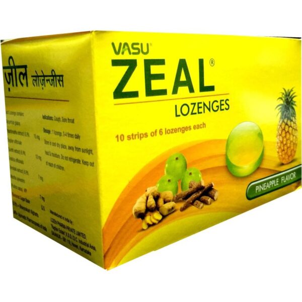 ZEAL LOZENGES AYURVEDIC CV Pharmacy