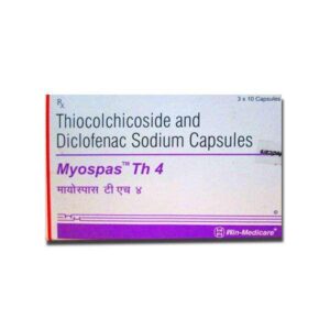 MYOSPAZ TH 4MG TAB MUSCLE RELAXANTS CV Pharmacy
