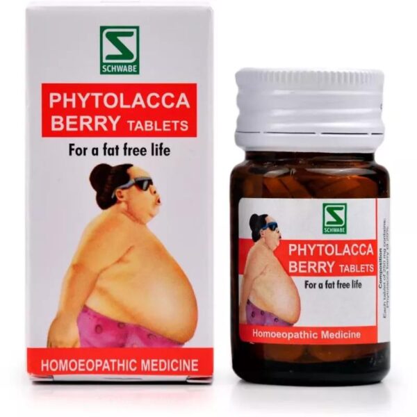 PHYTOLACCA BERRY TABLETS 20G HOMEOPATHY CV Pharmacy 2