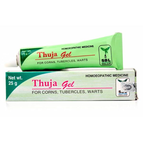 THUJA GEL 25 G Medicines CV Pharmacy