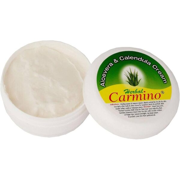 CARMINO ALOVERA & CALENDULA CREAM- 50GM Medicines CV Pharmacy