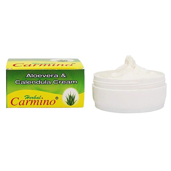 CARMINO ALOVERA & CALENDULA CREAM 100G Medicines CV Pharmacy