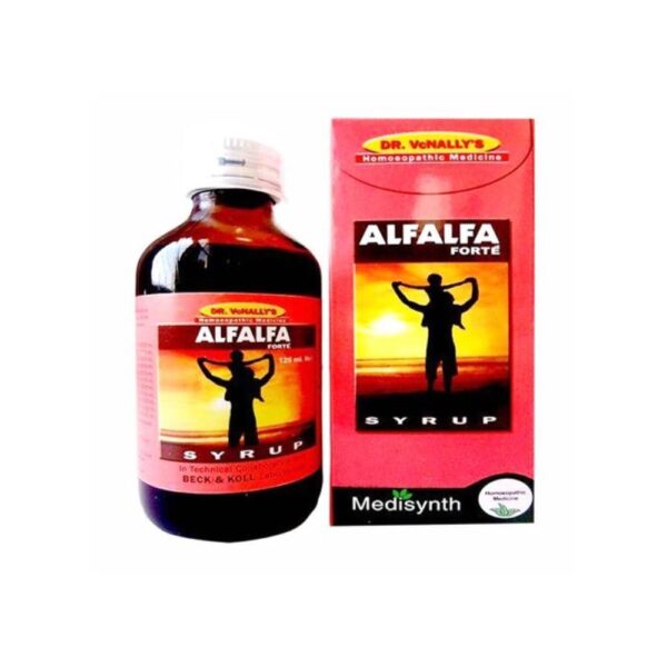 ALFALFA FORTE 125ML SYP Medicines CV Pharmacy