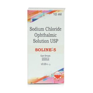 SOLINE-5 EYE DROPS Medicines CV Pharmacy