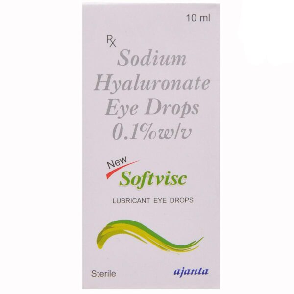 SOFTVISC EYE DROPS Medicines CV Pharmacy