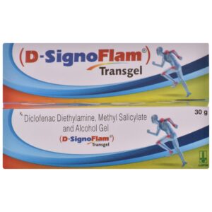 D-SIGNOFLAM TRANSGEL 30G Medicines CV Pharmacy