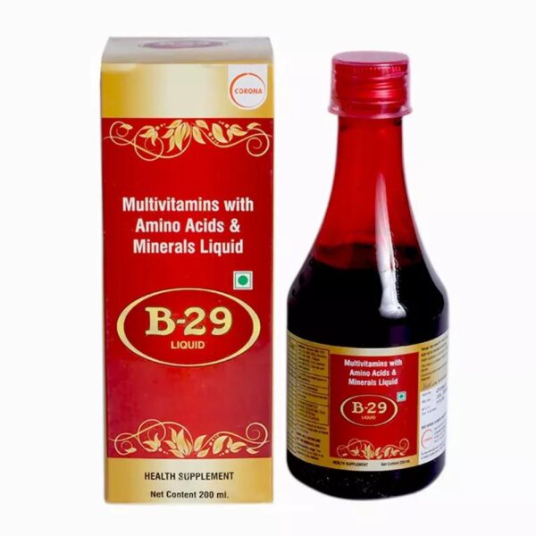 B-29 SYP 200ML SUPPLEMENTS CV Pharmacy