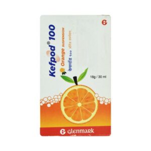 KEFPOD 100 SYR Medicines CV Pharmacy