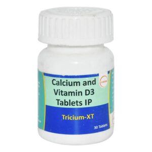 TRICIUM XT 30 `S CALCIUM CV Pharmacy