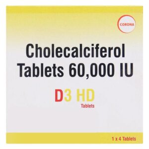 D3 HD TAB 4`S SUPPLEMENTS CV Pharmacy