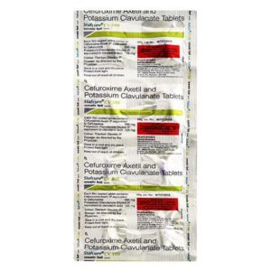 STAFCURE CV 500MG TAB ANTI-INFECTIVES CV Pharmacy