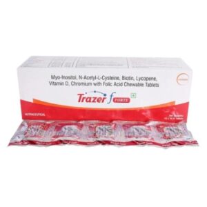 TRAZER-F FORTE TAB Medicines CV Pharmacy