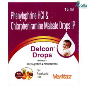 DELCON DROPS 15ML Medicines CV Pharmacy