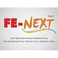 FE-NEXT TAB Medicines CV Pharmacy