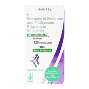 FORMOFLO 250 TRANSHALER ANTIASTHAMATICS CV Pharmacy