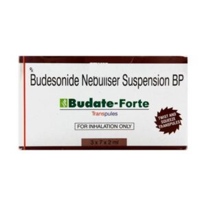 BUDATE FORTE TRANSPULES ANTIASTHAMATICS CV Pharmacy