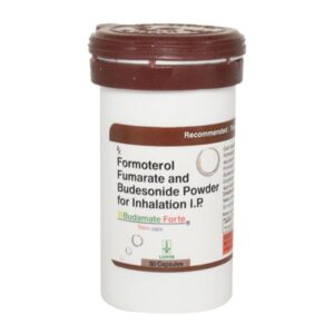 BUDAMATE FORTE TRANSCAPS ANTIASTHAMATICS CV Pharmacy