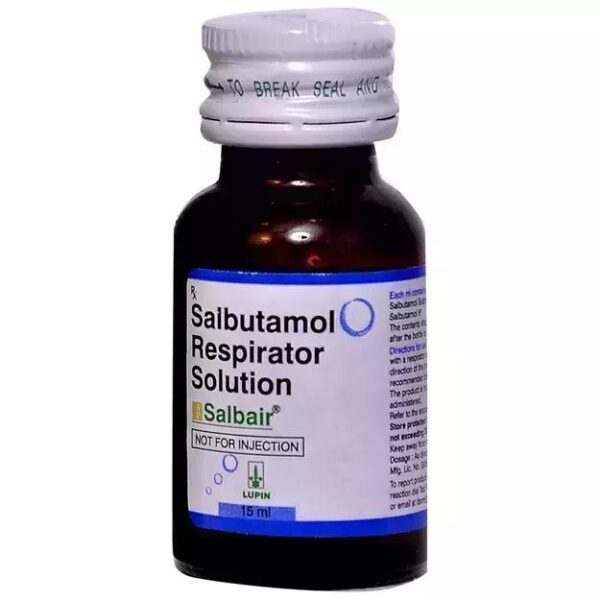 SALBAIR 15ML SOLUTION ANTIASTHAMATICS CV Pharmacy