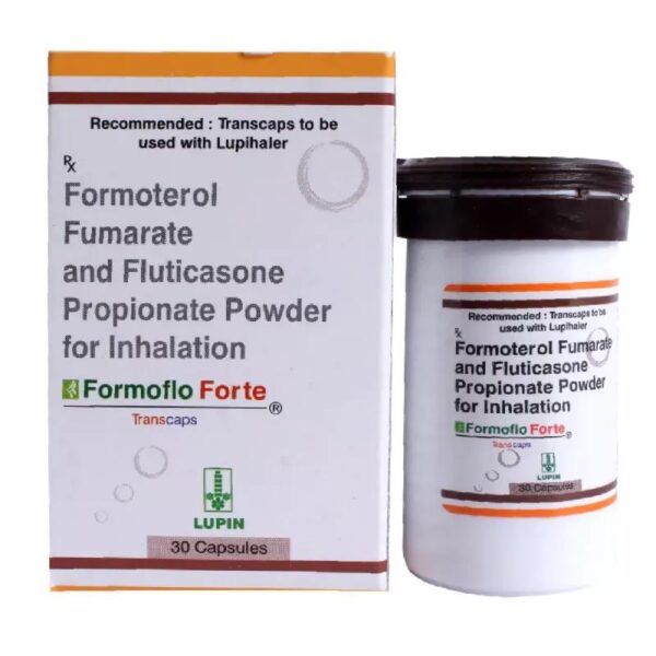 FORMOFLO FORTE TRANSCAP ANTIASTHAMATICS CV Pharmacy