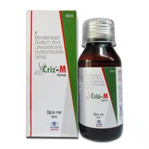 CRIZ M SYP 60 ML ANTI HISTAMINICS CV Pharmacy