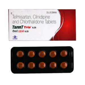 TSART TRIO 6.25 MG TAB Medicines CV Pharmacy