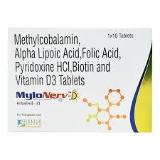 MYLONERVE-D TAB 10`S Medicines CV Pharmacy