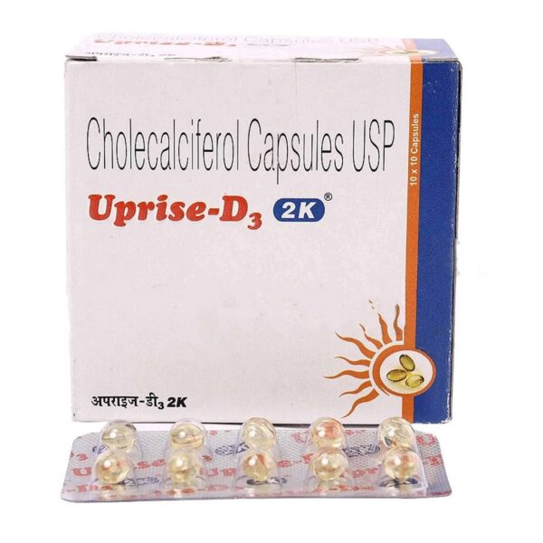 UPRISE D3 2K CAP SUPPLEMENTS CV Pharmacy