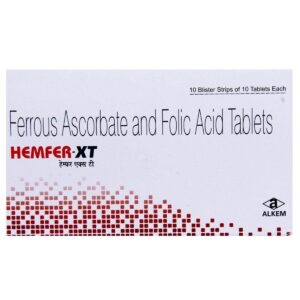 HEMFER XT TAB IRON CV Pharmacy