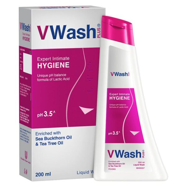 V-WASH PLUS 200ML INTIMATE HYGIENE CV Pharmacy 2